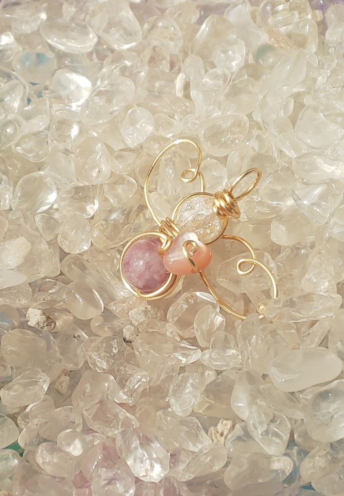 トルマリンのペンダントトップ