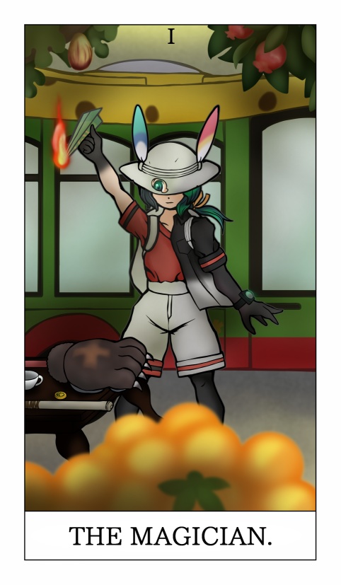 けものタロット -KEMONO TAROT-