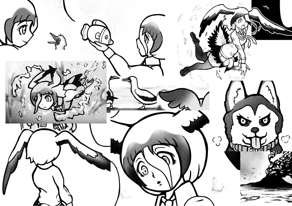 I am a Booby【けもフレアオツラカツオドリ&西之島本】