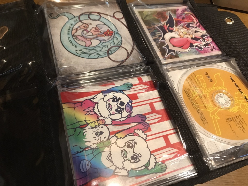 NO MUSIC, NO LIVES. Volume 1 & 2【けものフレンズ架空アルバムアートワークイラスト集】