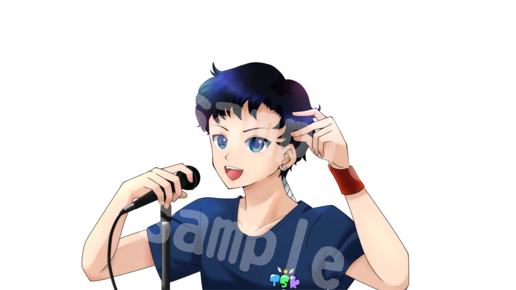 オフィシャルTシャツ(ネイビー)