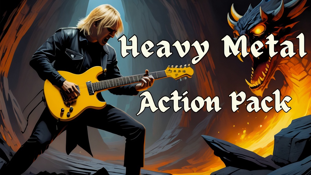 Heavy Metal Action Pack