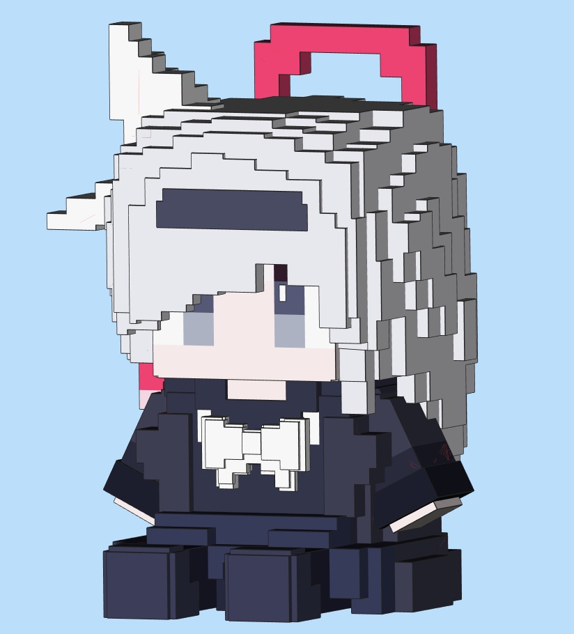【受注生産】ブルーアーカイブ ミニ画素フィギュア