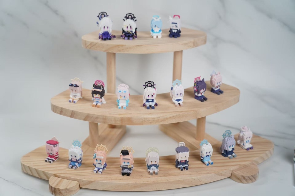 【ブルーアーカイブ】空崎ヒナ ミニ画素フィギュアシリーズ