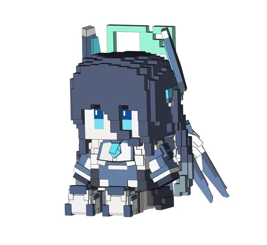 【ブルーアーカイブ】天童アリス ミニ画素フィギュアシリーズ