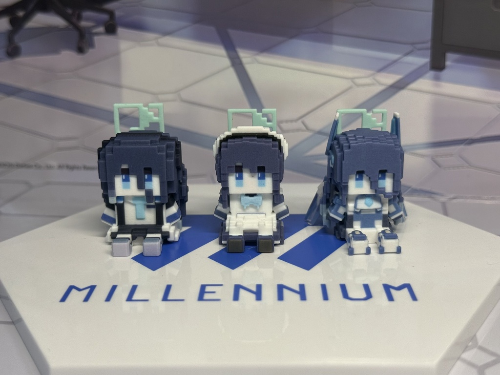 【ブルーアーカイブ】天童アリス ミニ画素フィギュアシリーズ
