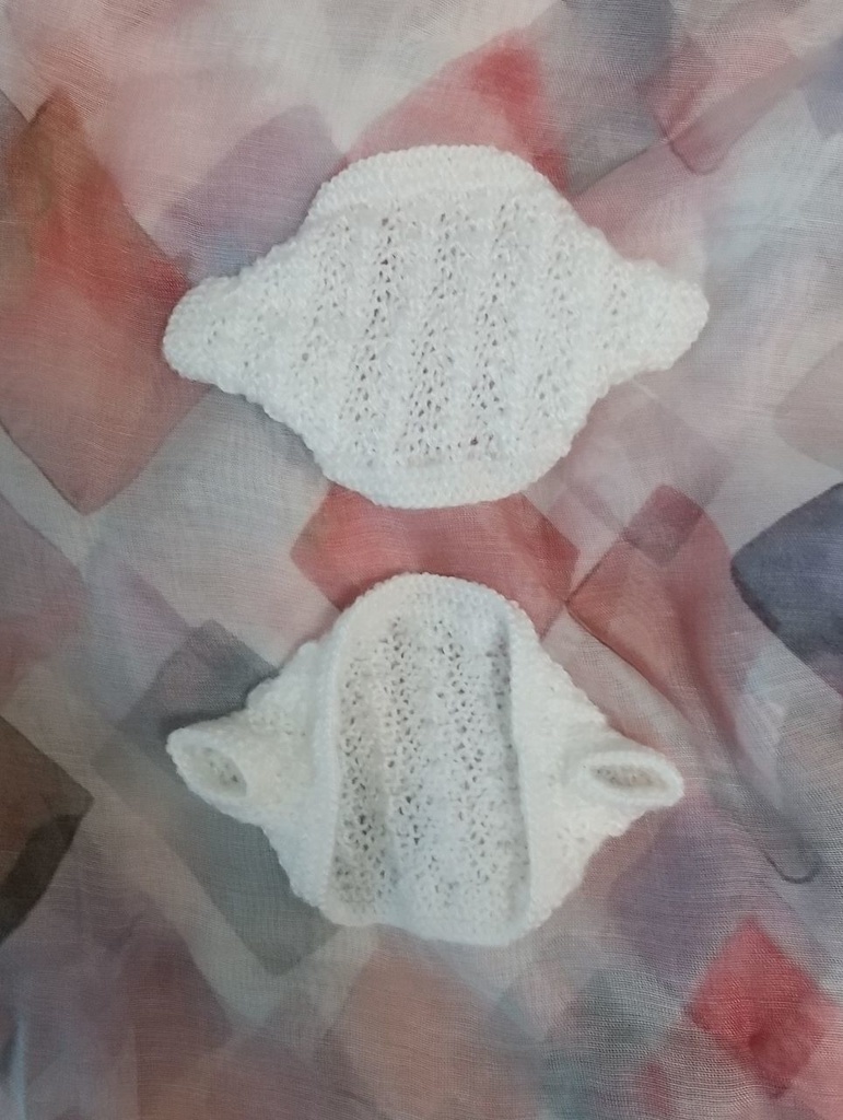 透かし編みボレロ(ハルモニアブルーム/ニア・ハルモニア着用可能/ハンドメイド品)