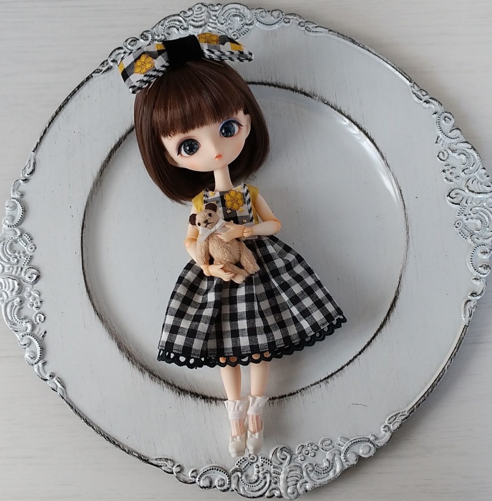 ミニチュアくまのぬいぐるみ