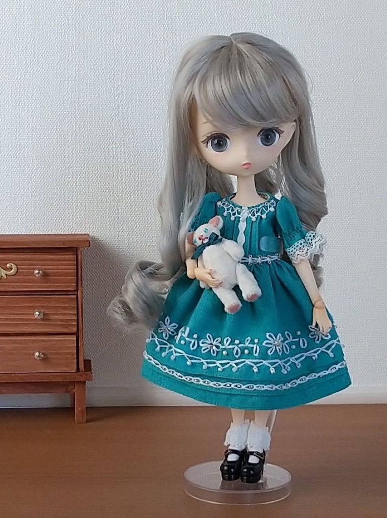 ミニチュアくまのぬいぐるみ