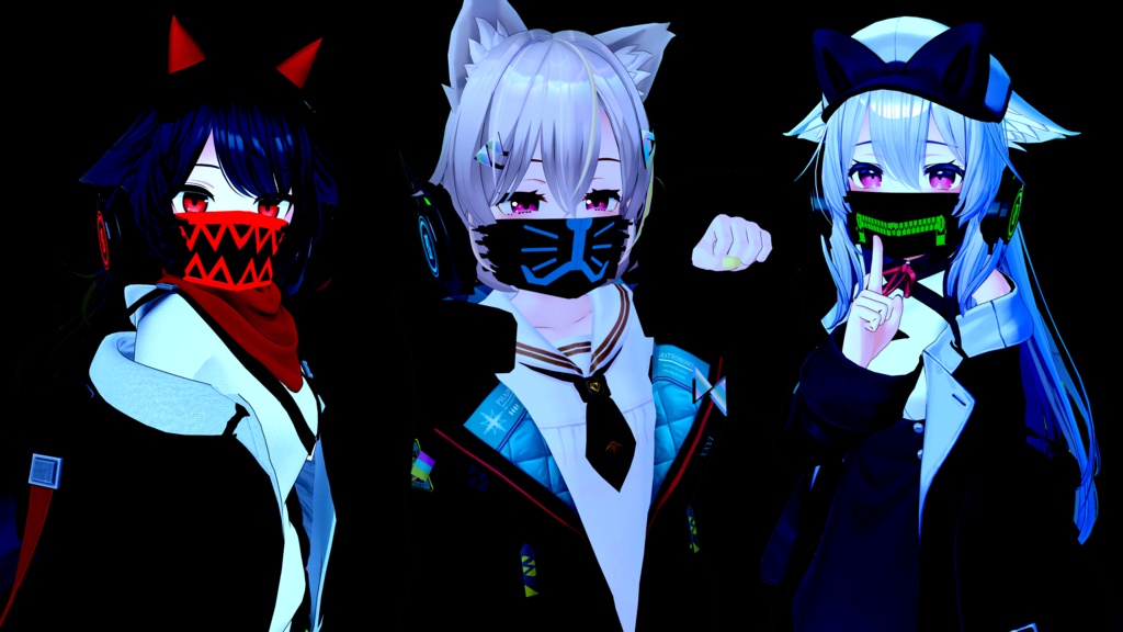 【13アバター対応】C-No.0000『Hephaist』