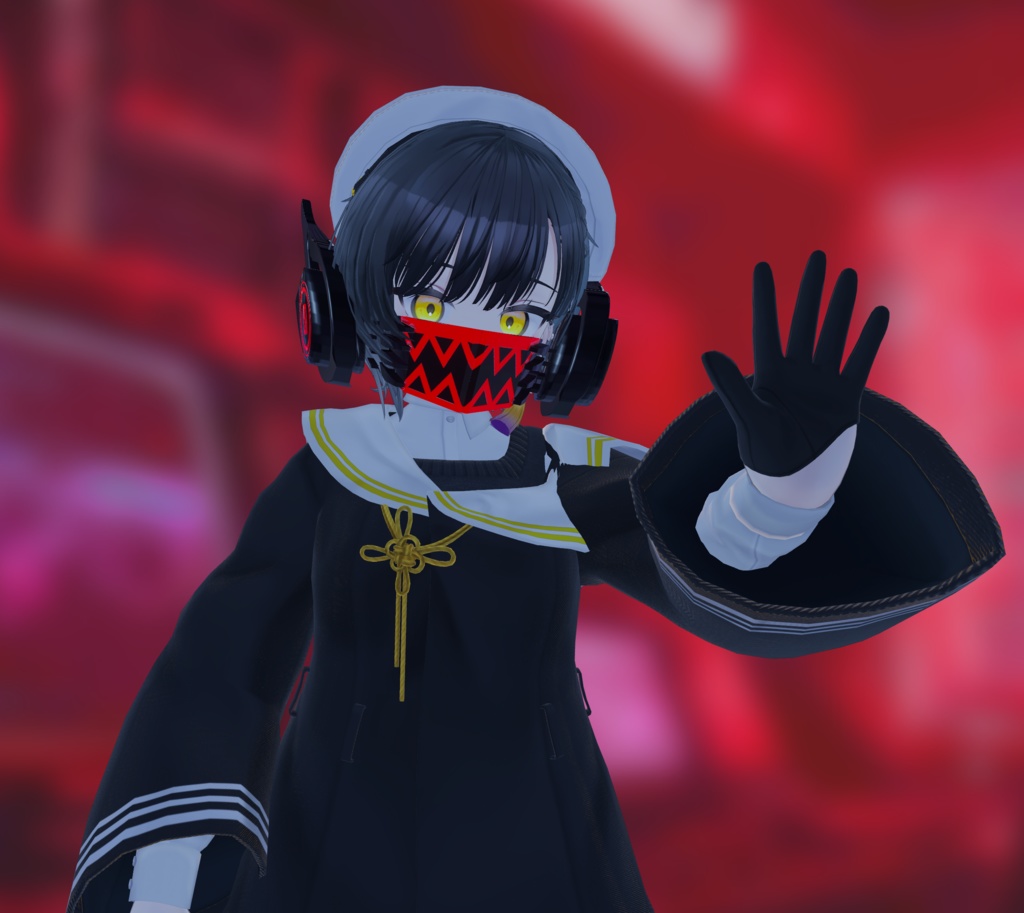 【13アバター対応】C-No.0000『Hephaist』