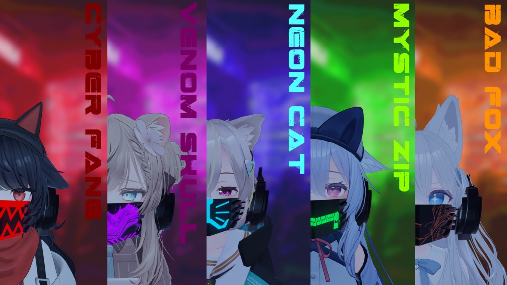 【13アバター対応】C-No.0000『Hephaist』