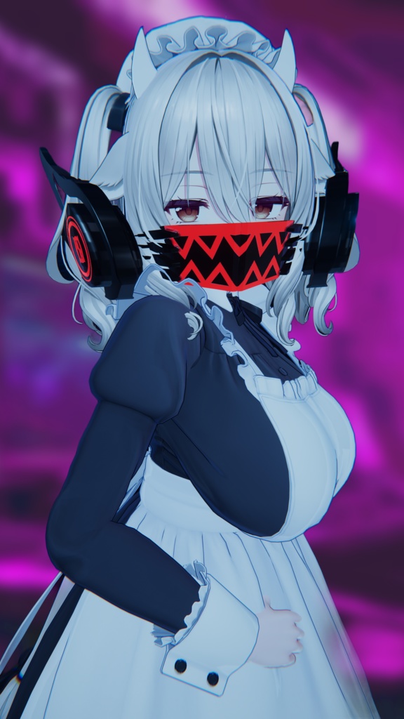 【13アバター対応】C-No.0000『Hephaist』