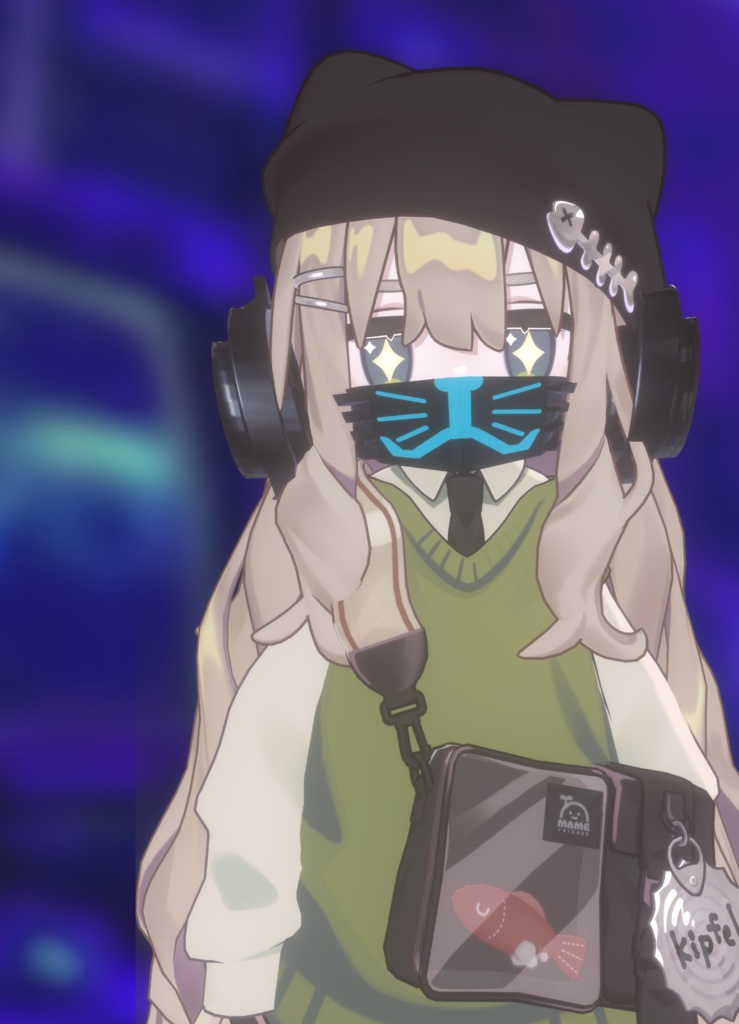 【13アバター対応】C-No.0000『Hephaist』