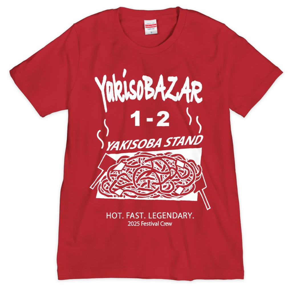 4th『カラフルスパークル』YakisoBAZARクラスTシャツ