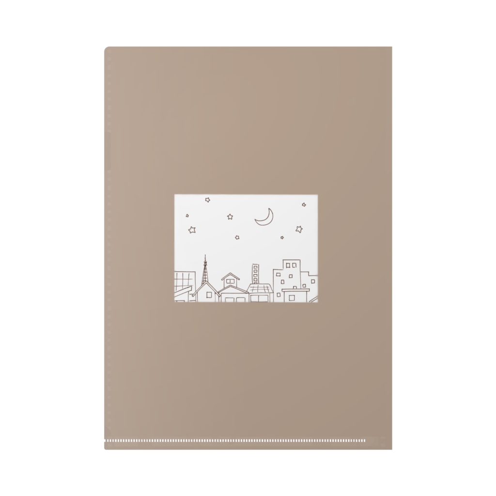 動画絵クリアファイルA4