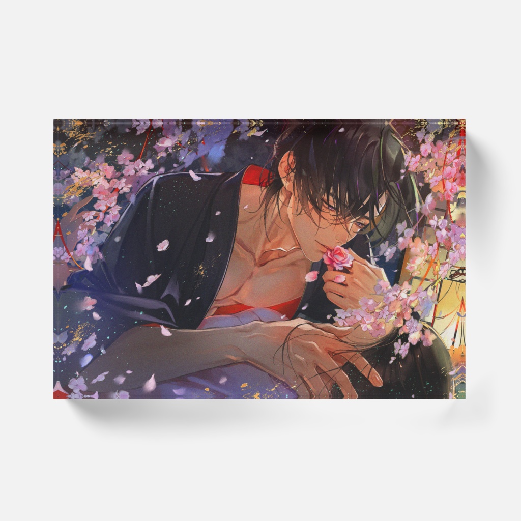 双葉清 アクリルブロック