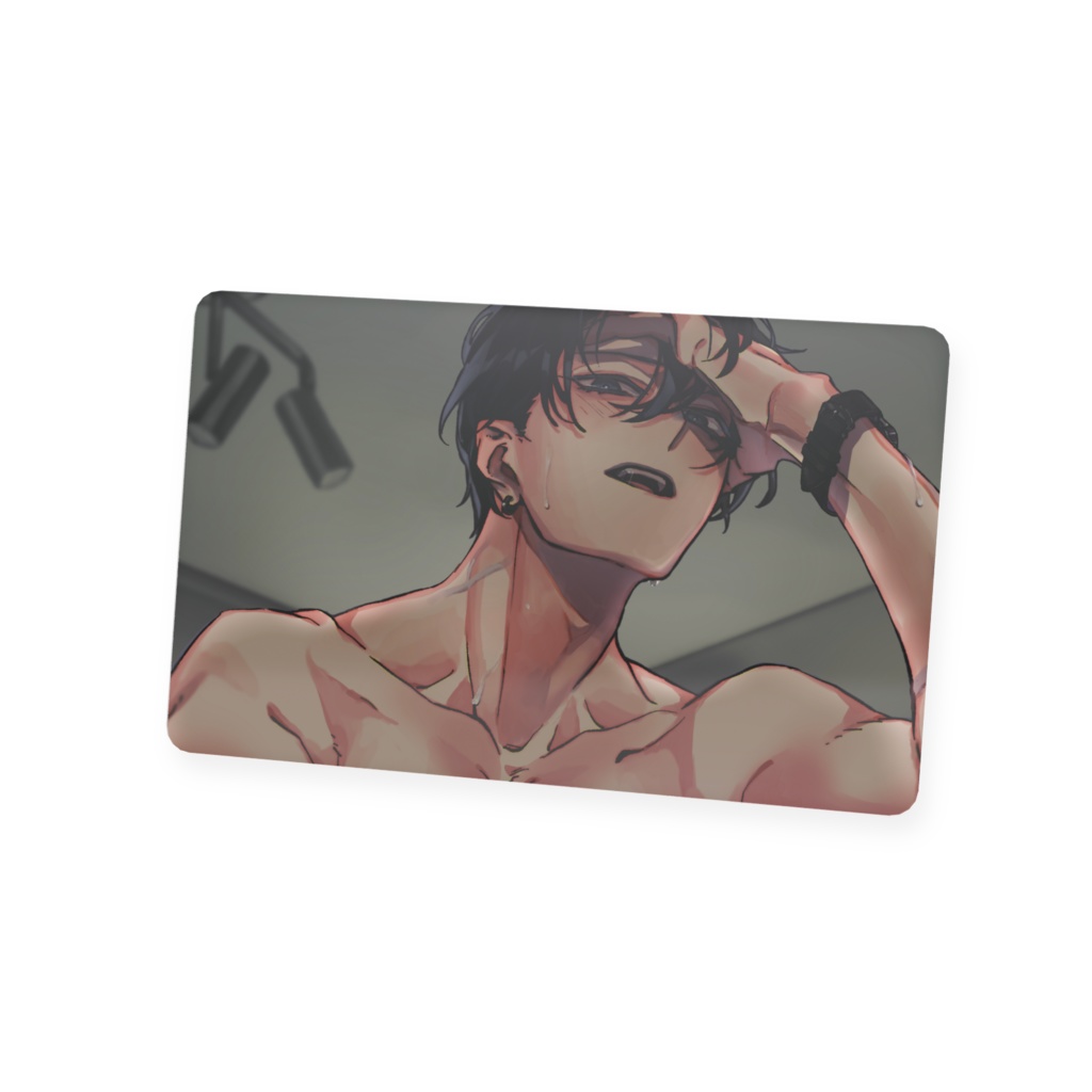 一ノ瀬樹 プラスチックカード