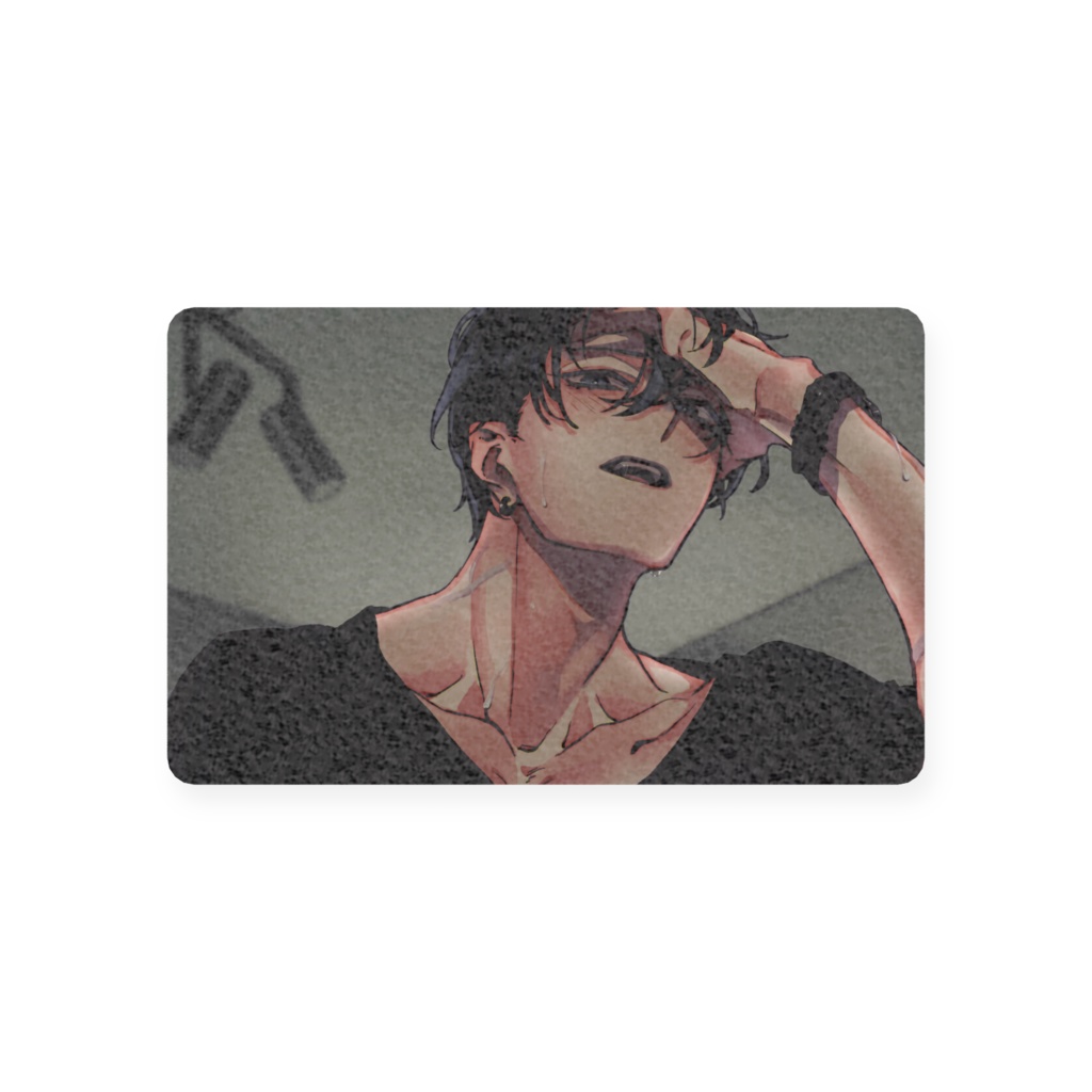 一ノ瀬樹 プラスチックカード