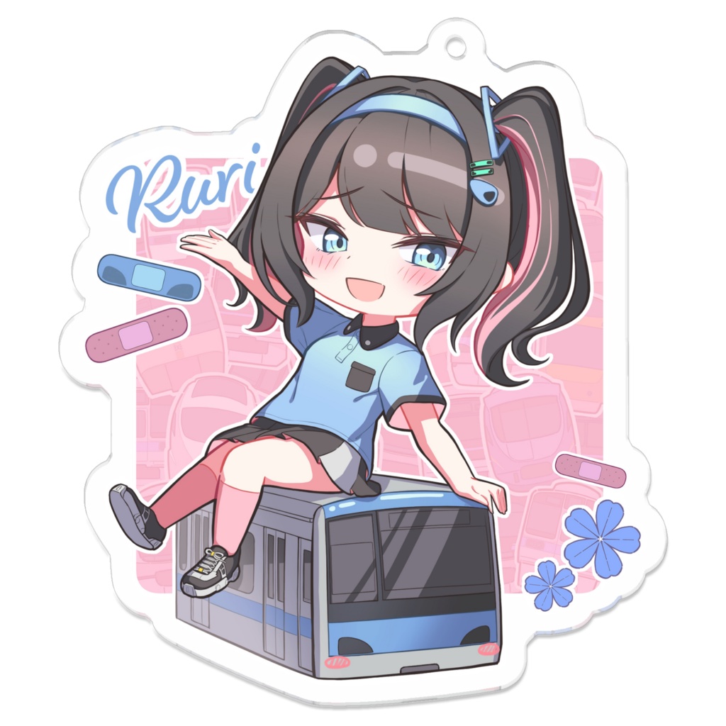 喜多見ルリ アクリルキーホルダー