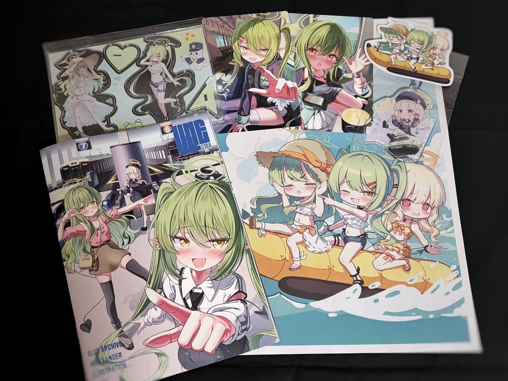 C108】新刊セット - mochi-mochi - BOOTH