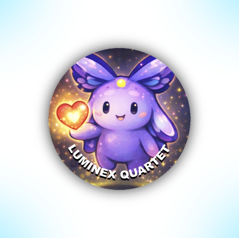 【缶バッジ】ルミネックス カルテット 妖精