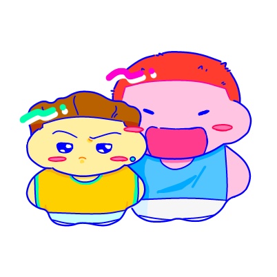 リョ花自立ミニアクリルブロック