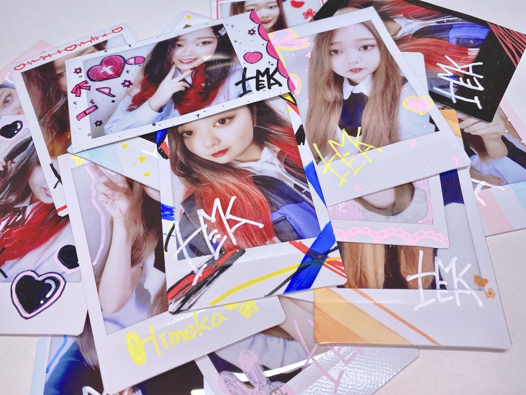 ランダムチェキ