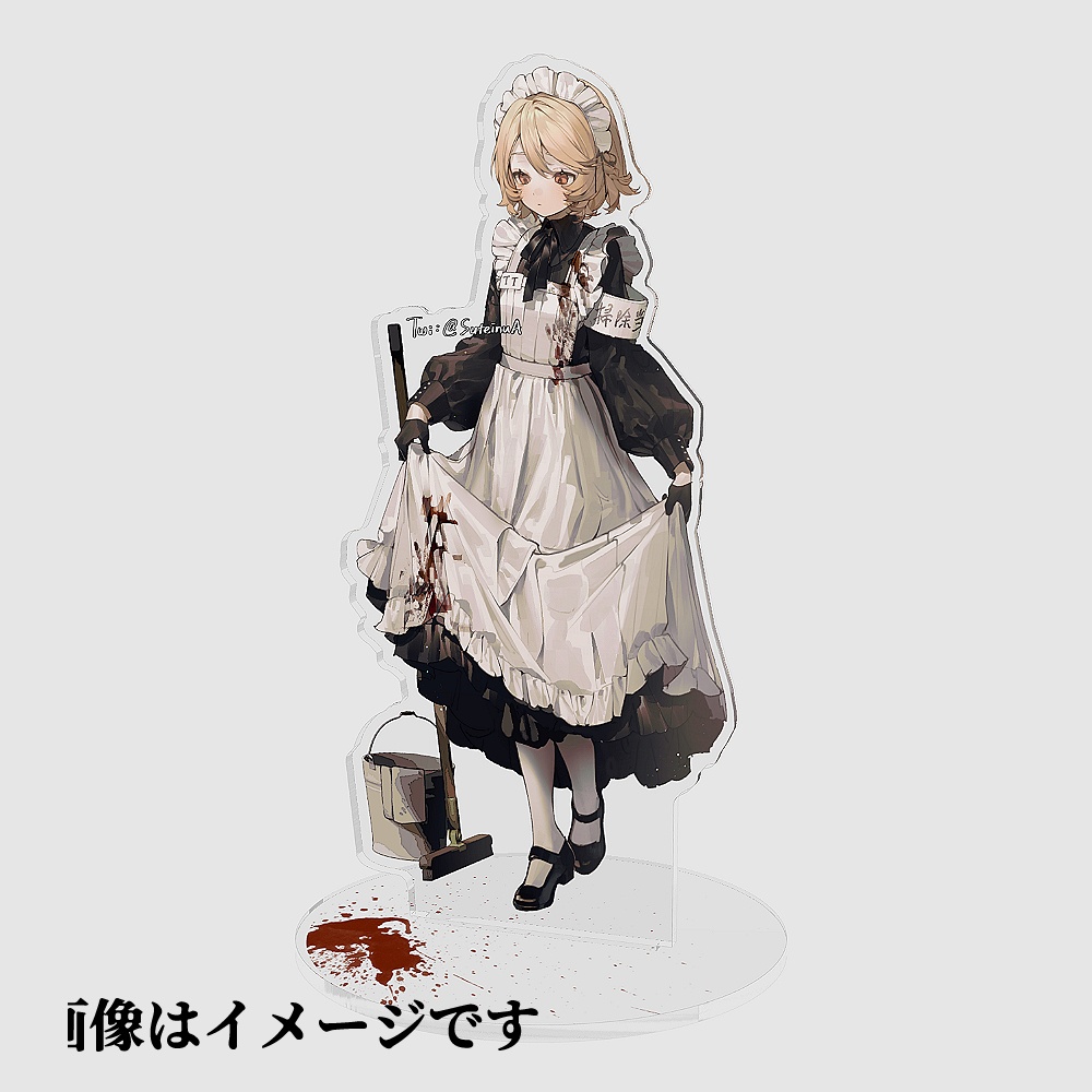 ナースロボ_タイプT アクリルスタンド 尾粥 ナースロボ__タイプT アクリルスタンド - メルカリ