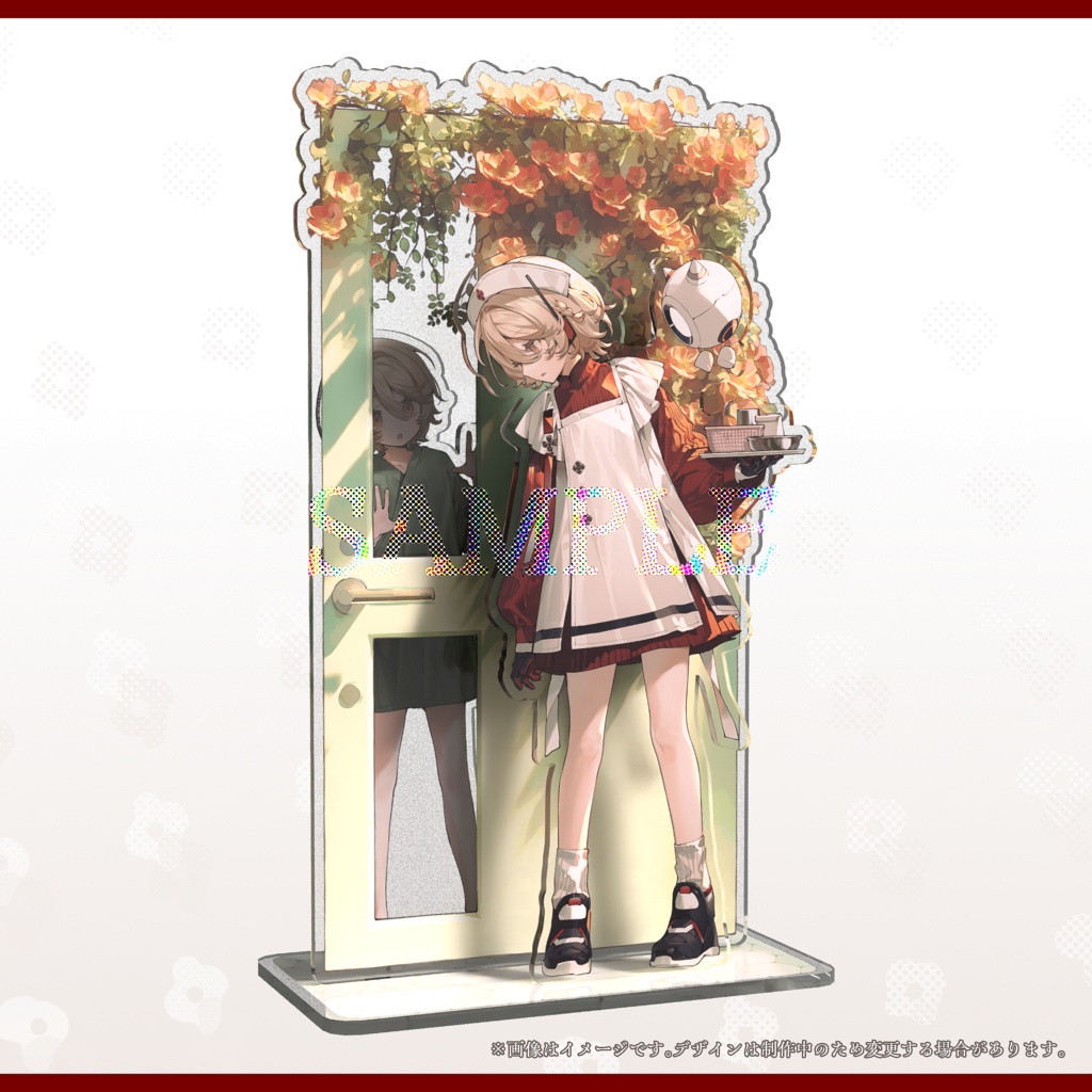 【スペシャル版】Voisona Talk ナースロボ_タイプT【受注生産】