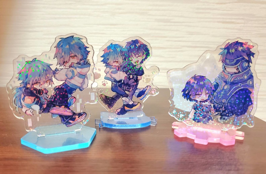 Dmmdアクリルスタンド