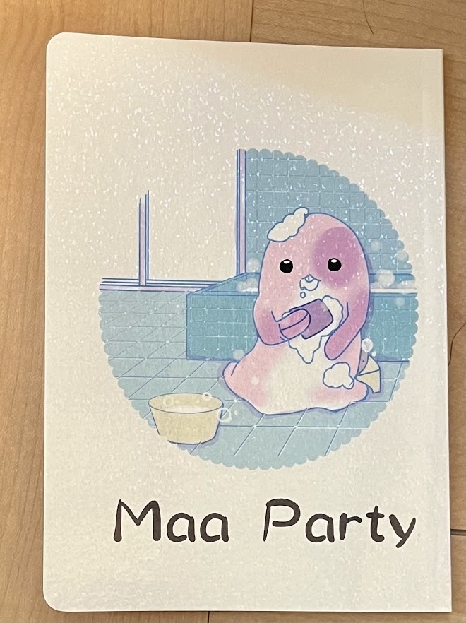 maa paty マアアさんイラスト集