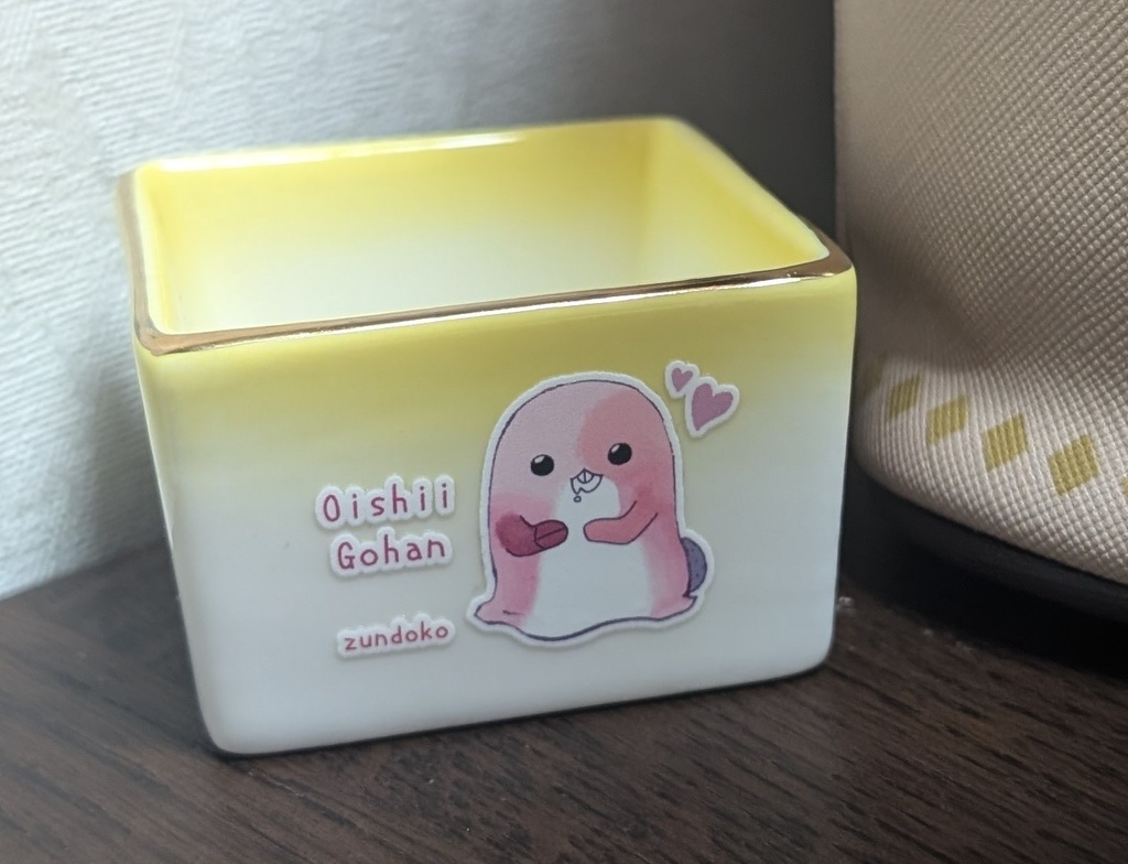 天使とあくまああ本と小皿