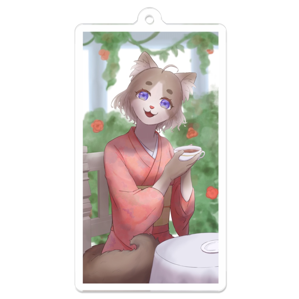 いっしょにお茶でも～洋猫さん～【pixivFACTORY】