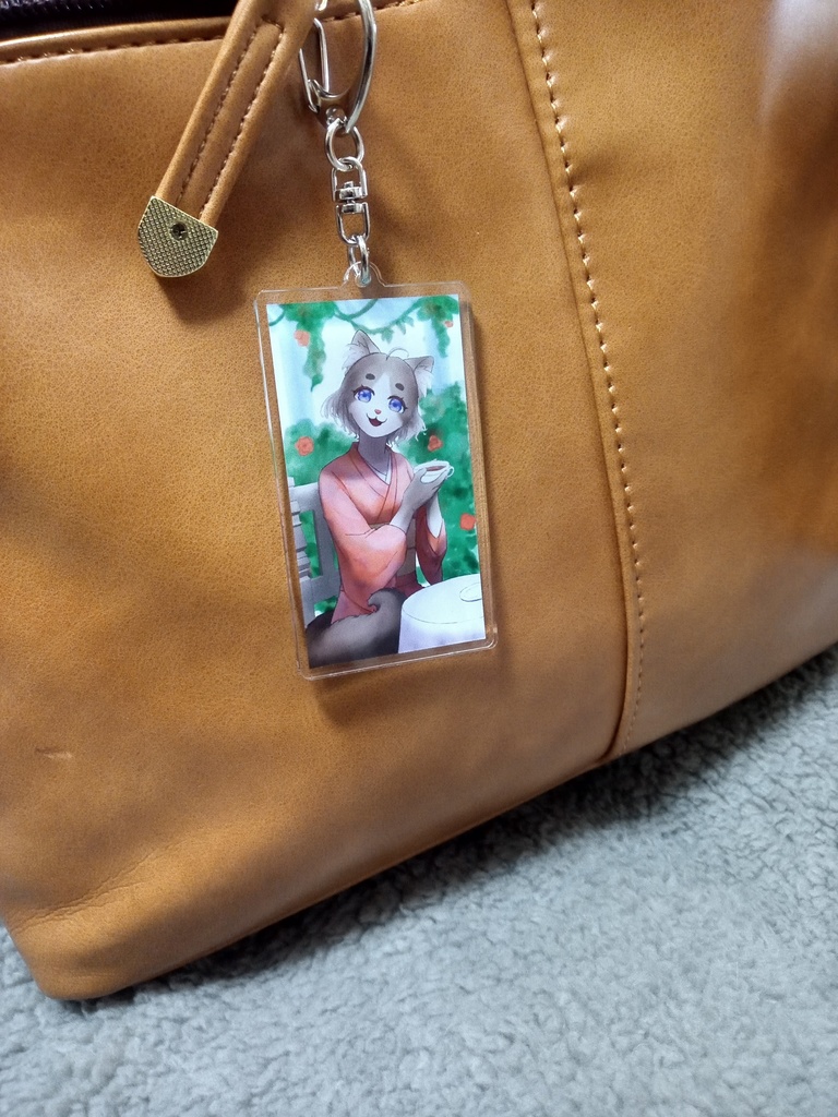 いっしょにお茶でも~洋猫さん~【pixivFACTORY】