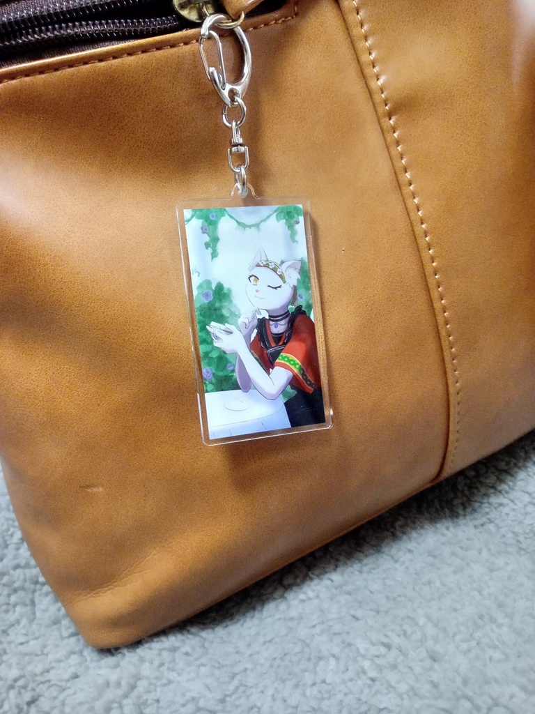 いっしょにお茶でも~白猫さん~【pixivFACTORY】