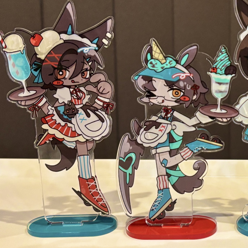 アメリカンダイナー的な👢🪲アクスタ