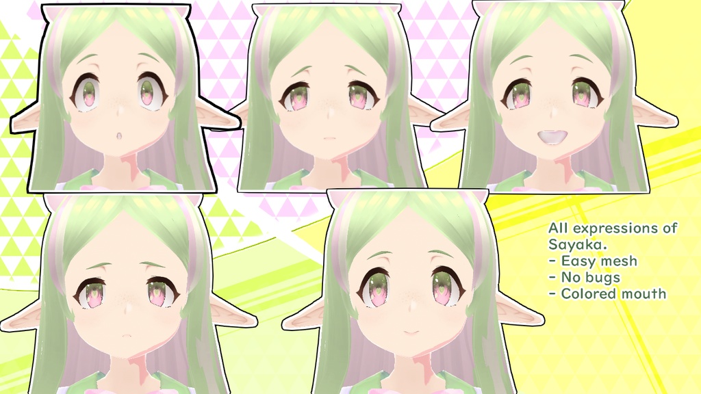 vrmモデルさやかベリー||VRM Model Sayaka Beri