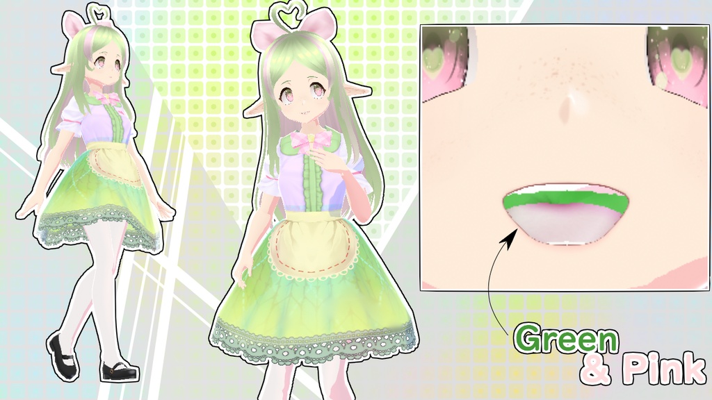 vrmモデルさやかベリー||VRM Model Sayaka Beri