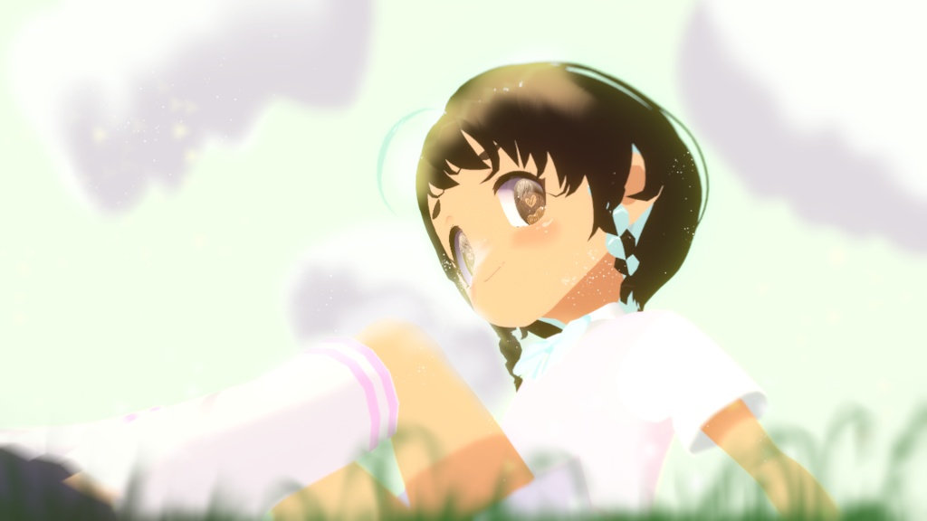 vrmモデルダリさしよ||VRM Model Sashiyo Dari【+MMD】