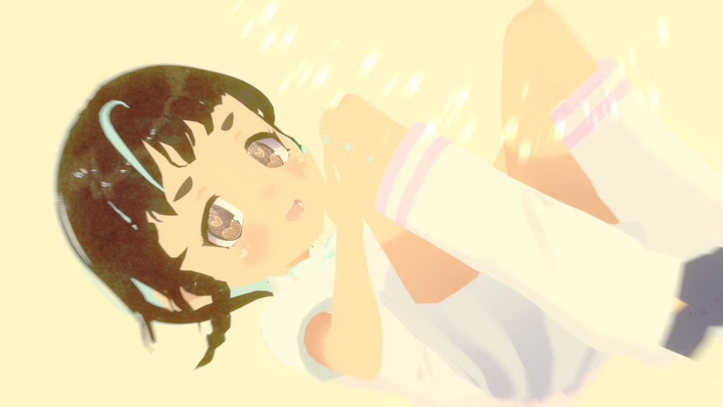 vrmモデルダリさしよ||VRM Model Sashiyo Dari【+MMD】