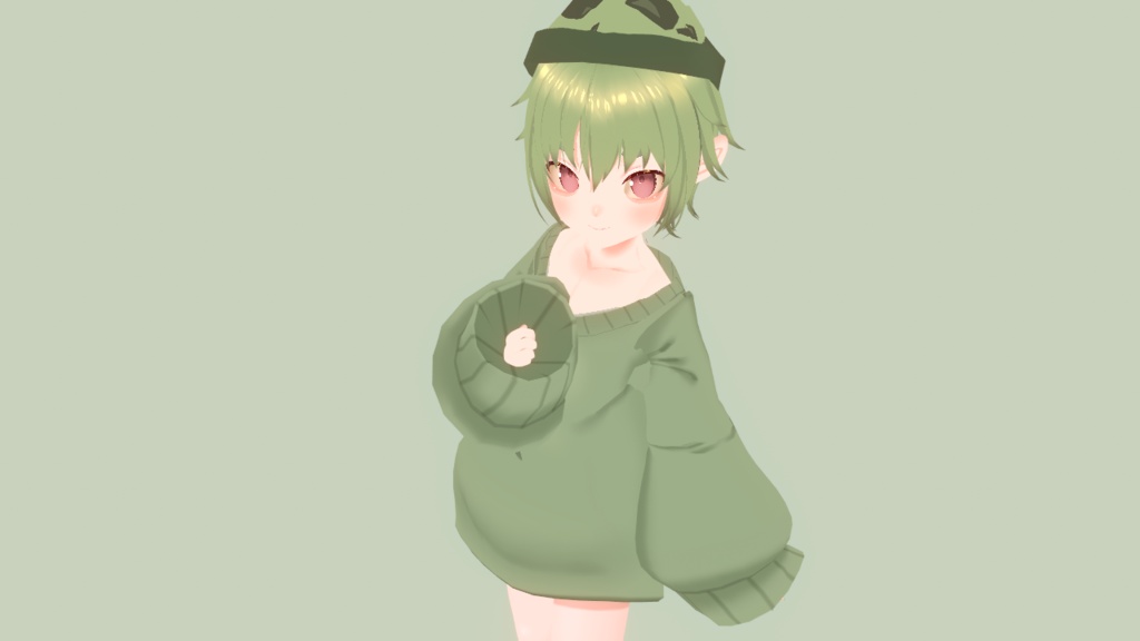 vrmモデル夢るといタルトル||VRM Model Tartol Yumerutoi