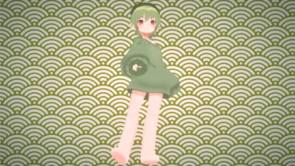 vrmモデル夢るといタルトル||VRM Model Tartol Yumerutoi