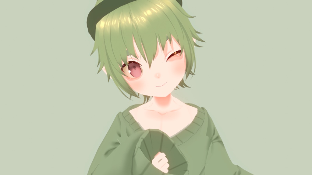 vrmモデル夢るといタルトル||VRM Model Tartol Yumerutoi