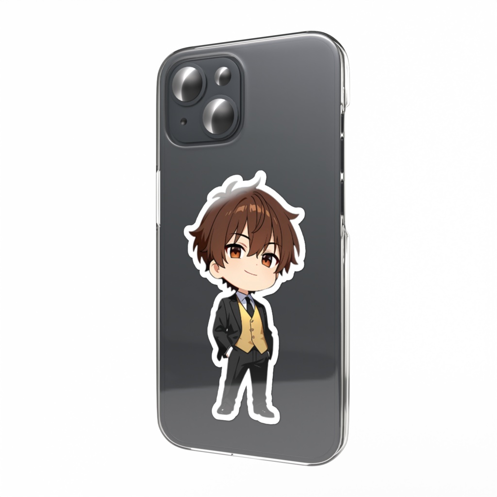 ミニ睦月ステッカー