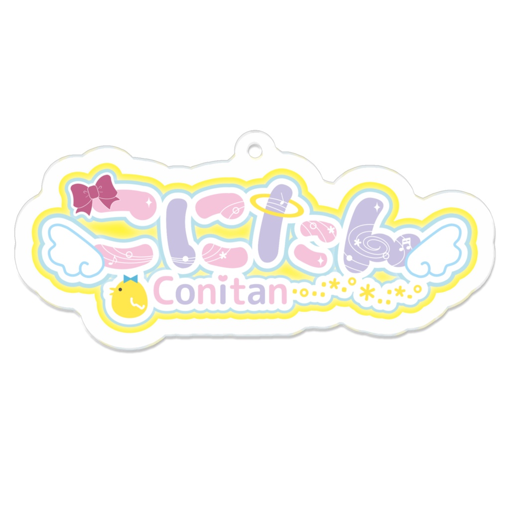 こにたんロゴ★アクキー