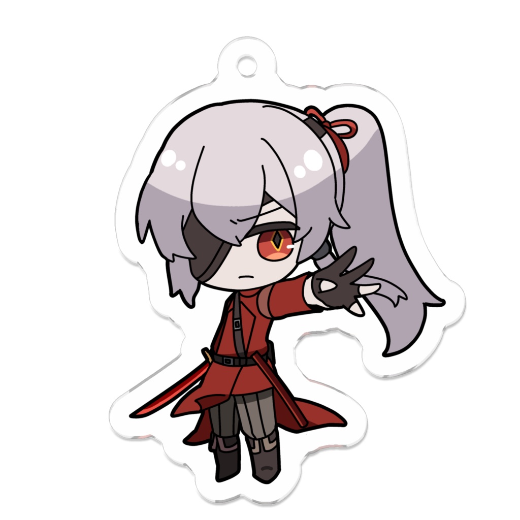 ミニ芥　アクリルキーホルダー