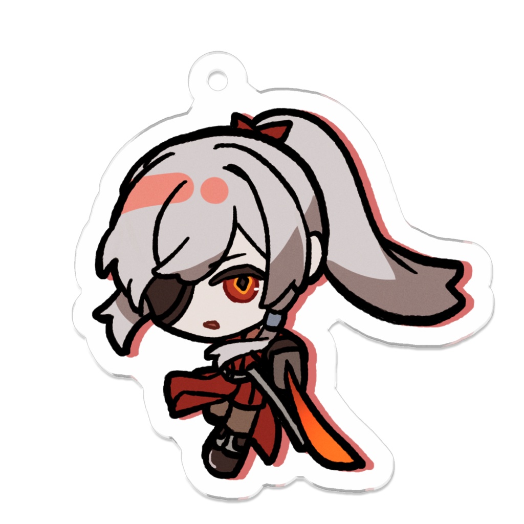 芥 アクリルキーホルダー