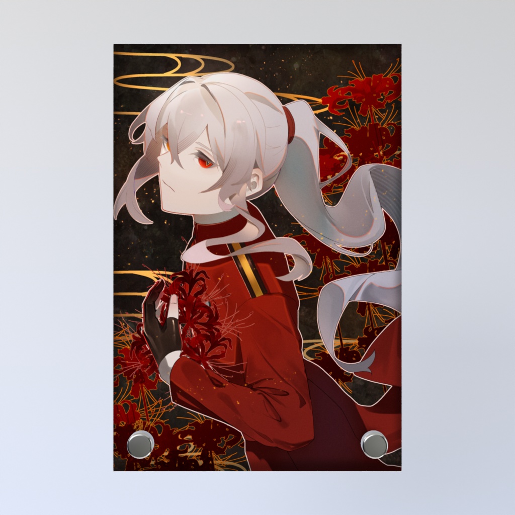 芥-アクリルフォトパネル