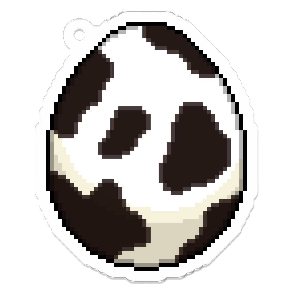 牛のタマゴアクキー